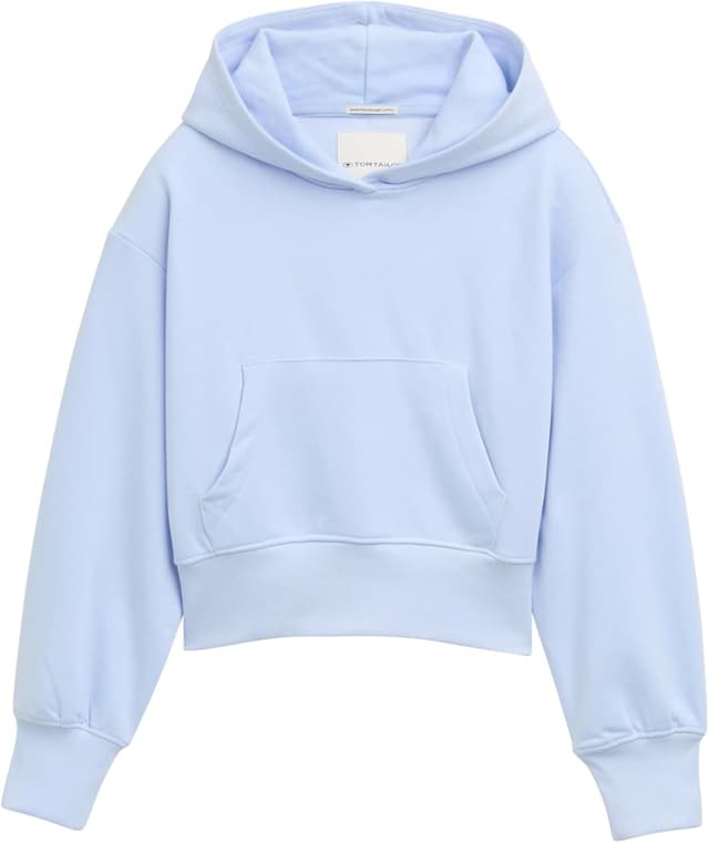 Detalle de TOM TAILOR 1045209: maglia di tuta con cappuccio per bambine e ragazze
