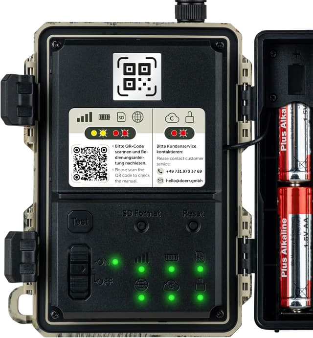 Thumbnail 6 de DÖRR Cloud Mini Wildkamera 12MP