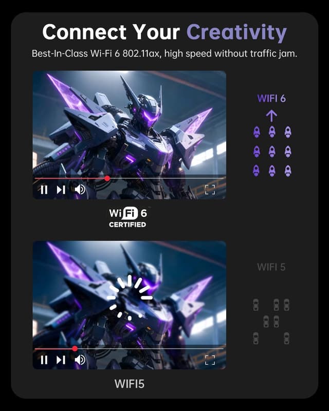 Detalle 2 de Tivique gaming laptop Ryzen 7 5700U 15.6