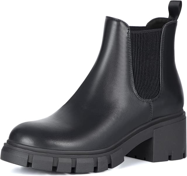 Detalle de Athlefit Chelsea Boots 2.3in Chunky Heel