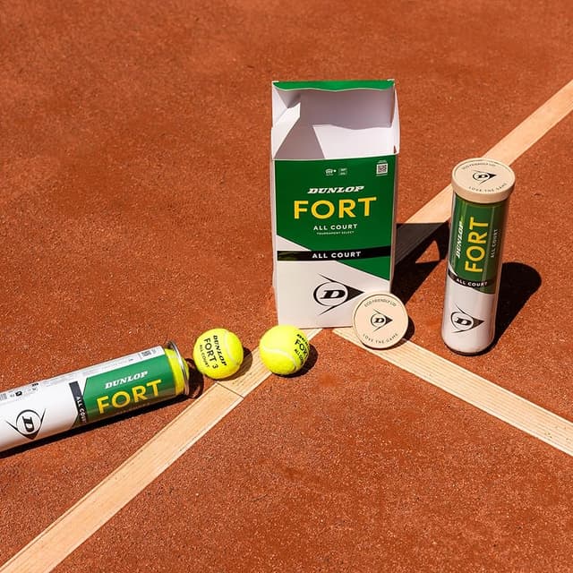 Thumbnail 1 de DUNLOP Fort All Court TS 2x4 pelotas