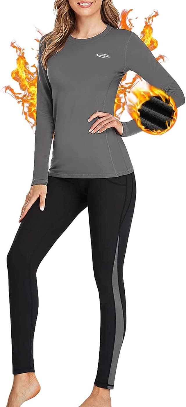 Imagen de Sous-vêtement Thermique Femme L léger et chaud 🧣 en OfertitasTOP