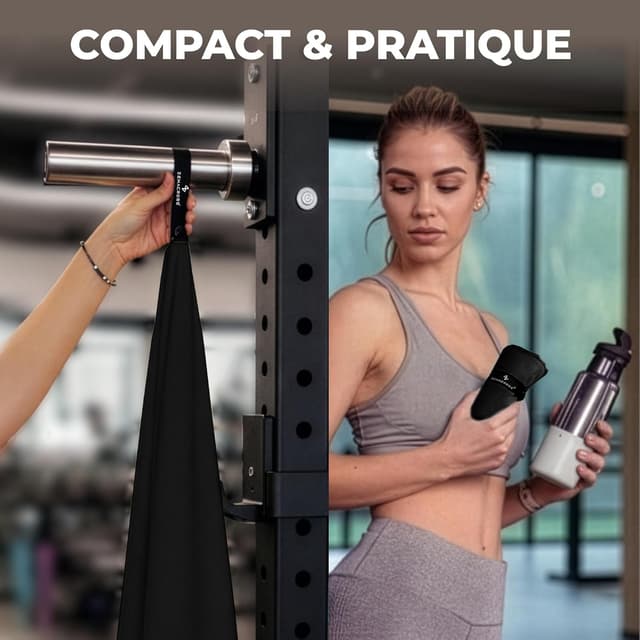 Thumbnail 4 de ZENACROSS Serviette Sport Microfibre