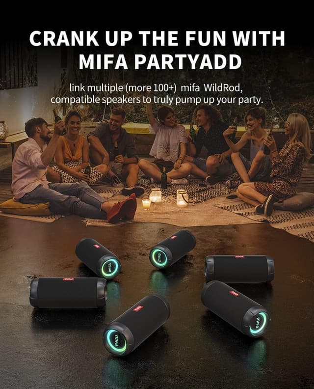 Thumbnail 6 de MIFA WildRod Bluetooth Lautsprecher 30 W