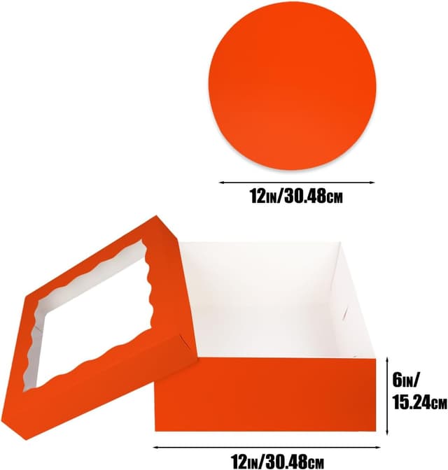 Thumbnail 4 de Gcardist 12x12x6 Inch Cake Box