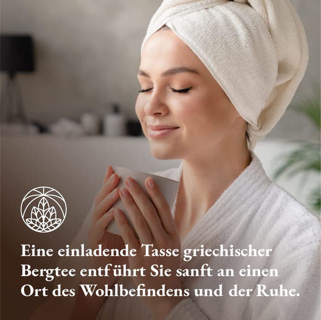 Detalle 2 de Monte Nativo Griechischer Bergtee Sideritis Scardica „Monte Nativo“ (200 g) – lose, mit wiederverschließbarer Tüte