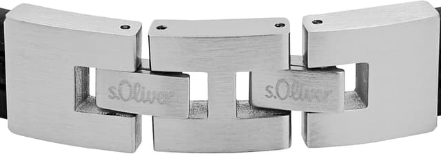 Detalle de s.Oliver Herren-Schmuck Halskette & Armband