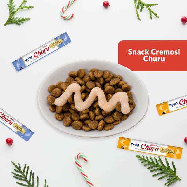 Detalle de INABA Churu Snack gatti cremoso 20 stick