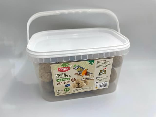 Thumbnail 2 de TYROL Cubo de Bolas de Grasa X 35 🛢