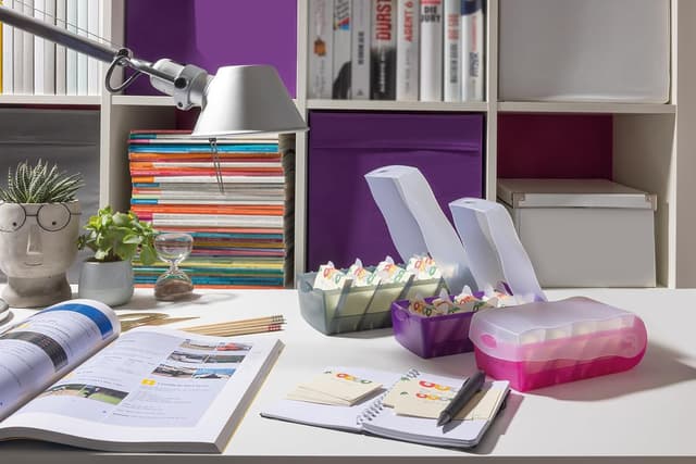 Thumbnail 6 de Han Croco 997-663 caja para 900 fichas A7 rosa