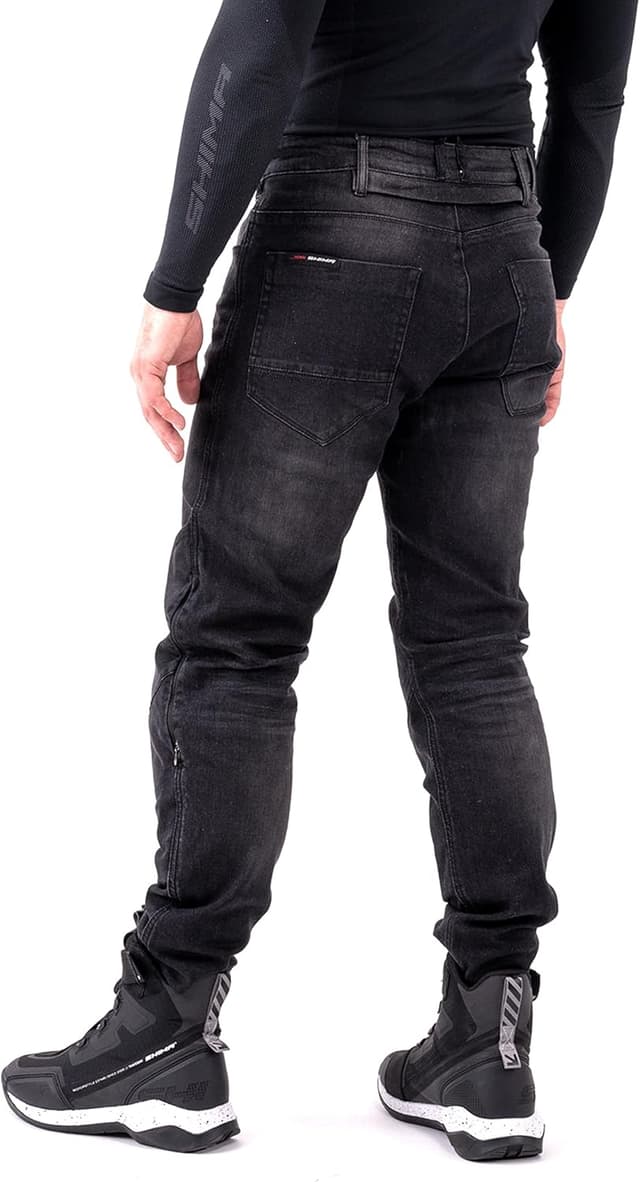 Detalle de Shima Rider Motorrad Jeans Herren Airforce 🏍
