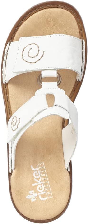 Detalle 2 de Rieker Slipper V69N2 Slipper für Damen