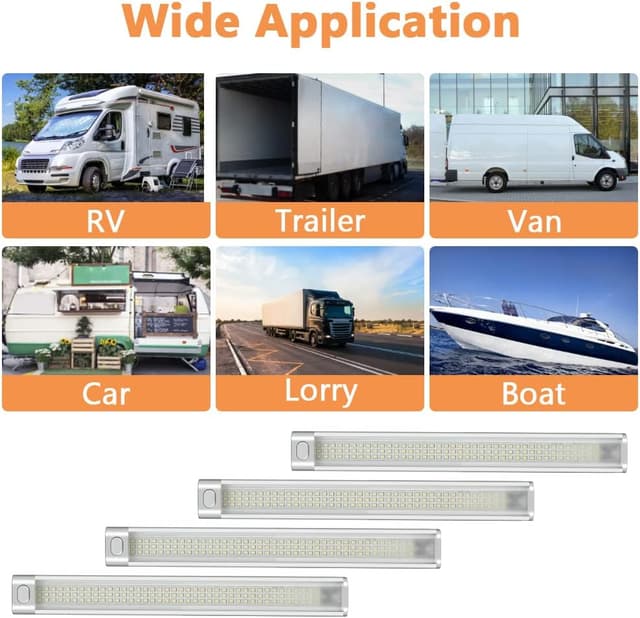 Thumbnail 5 de URAQT 120 LED Innenbeluchtung 1600LM