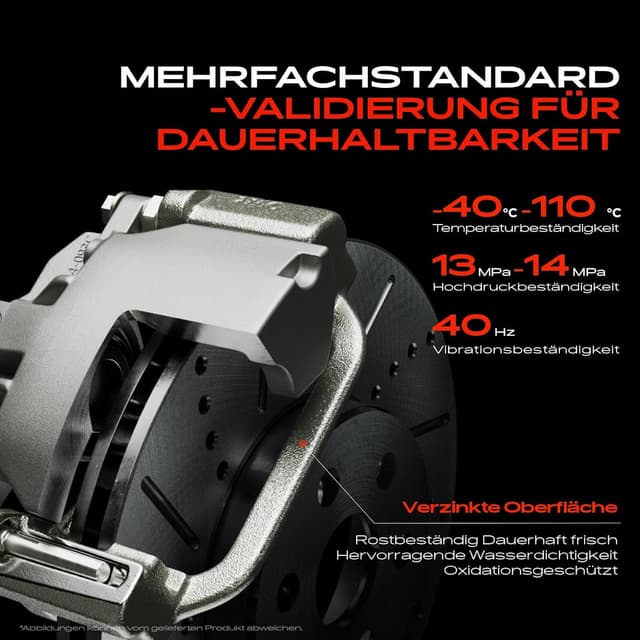 Thumbnail 4 de Frankberg Bremssattel Vorderachse Rechts 57 mm