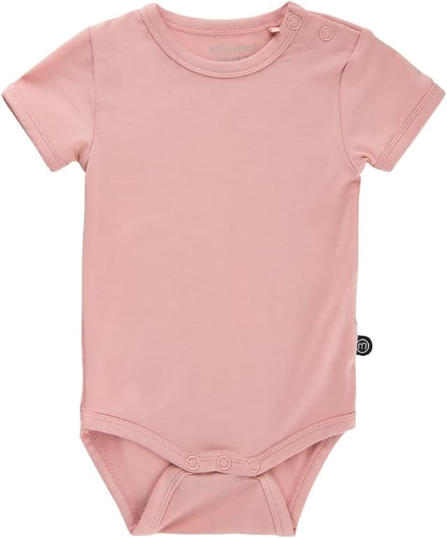 Detalle 2 de MINYMO Unisex Baby Body SS Formender Body aus Bambus-Viskose