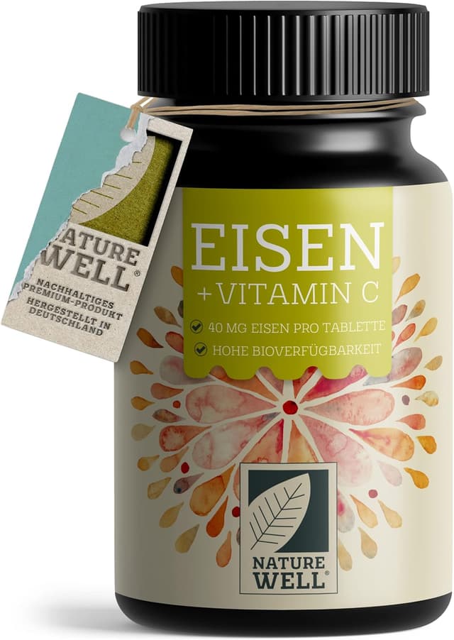 Detalle de Eisentabletten hochdosiert 180x 40 mg Eisen