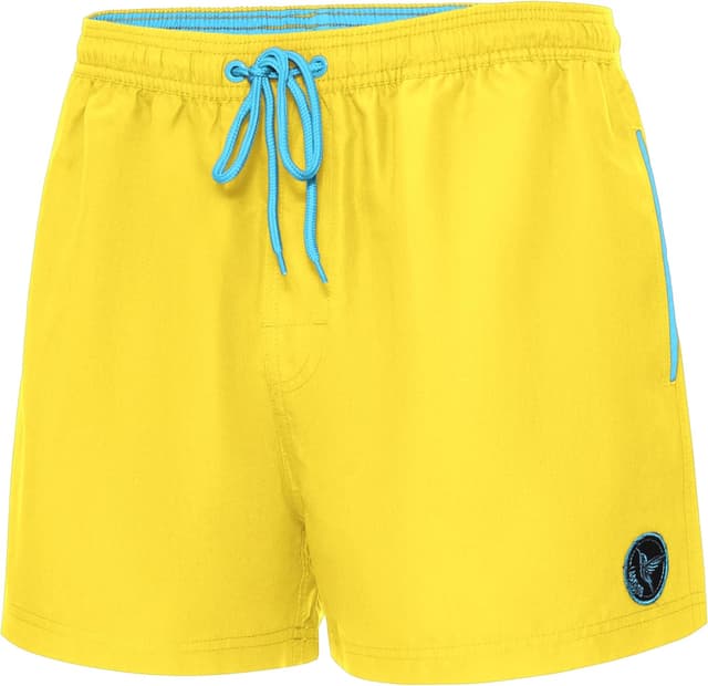 Detalle de Short de bain homme Ladeheid LA40-199 à séchage rapide et doublure filet