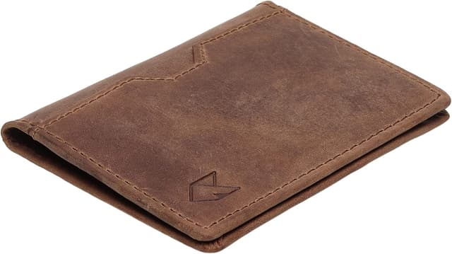 Detalle de FOXHACKLE Kreditkartenetui aus Vollnarbenleder