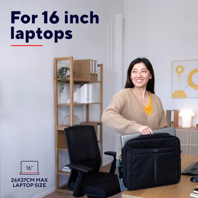 Detalle de Trust Primo Laptop Bag 16 Inch
