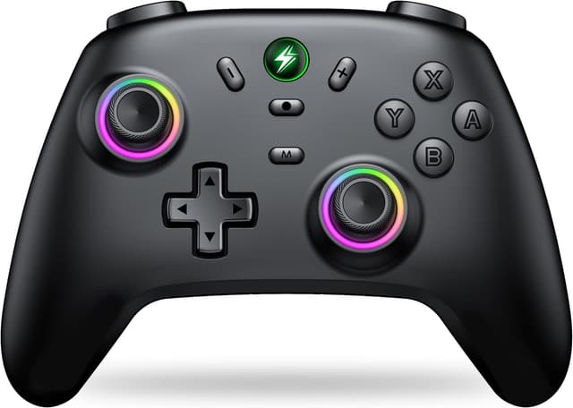 Detalle de HELLCOOL Switch 2 Controller 15 Std Spieldauer