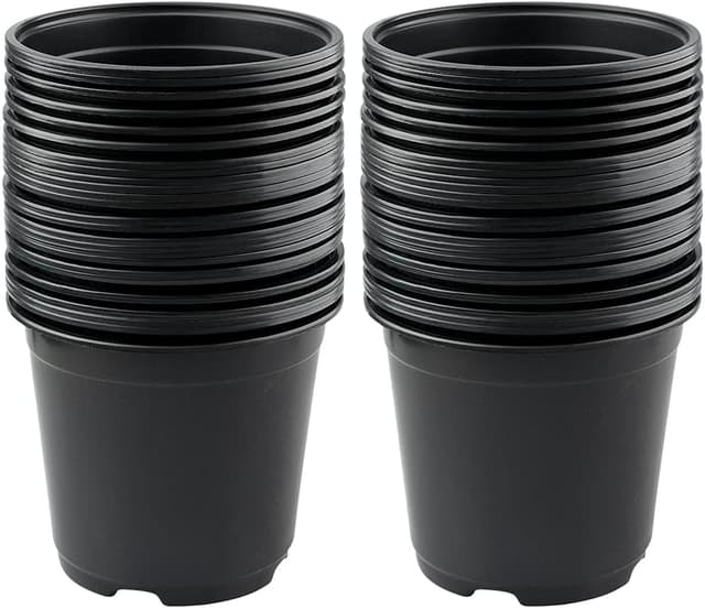 Detalle de KINGLAKE seedling pots 15 cm, 50 pack