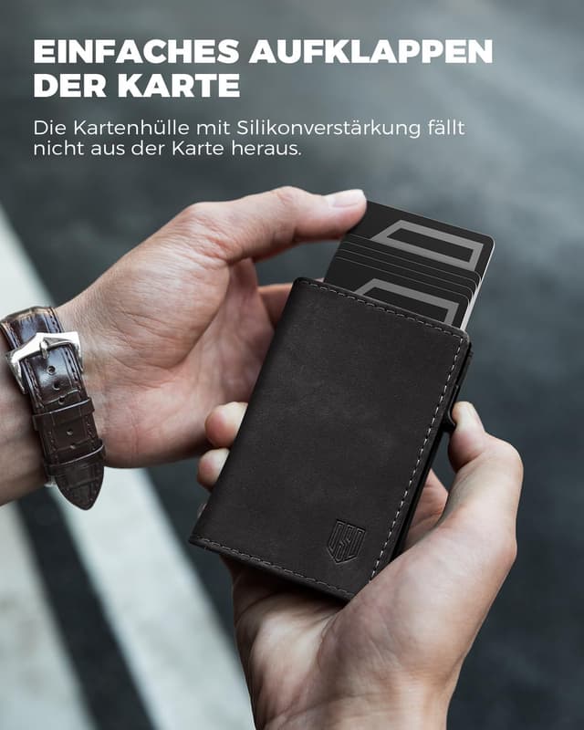 Thumbnail 4 de DODENSHA MagSnap Slim Wallet – Portmonee für 10 Karten