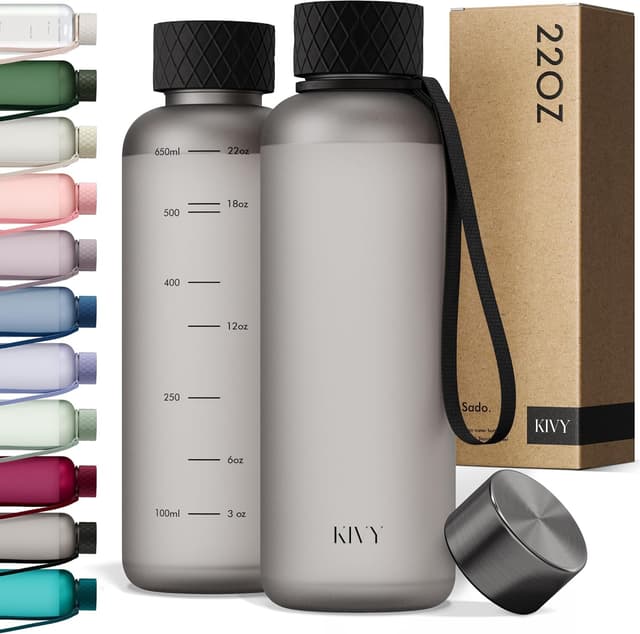 Imagen de KIVY Gourde Tritan 650 ml sans BPA en OfertitasTOP