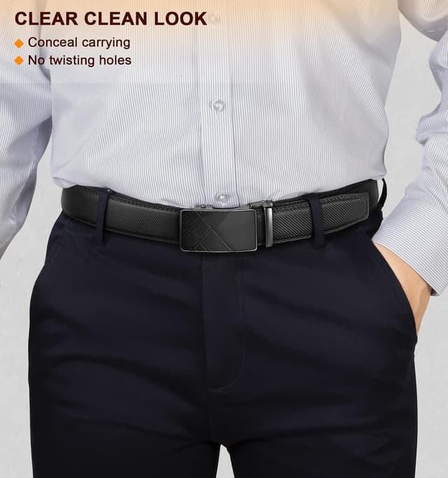 Thumbnail 6 de BULLIANT Cintura Pelle Cricchetto 35mm