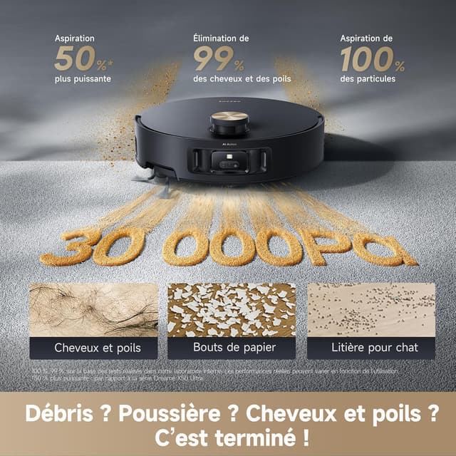 Thumbnail 5 de dreame Aqua10 Roller 30 000 Pa