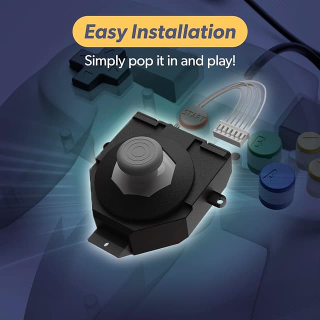 Detalle de Hyperkin Inc Hall Effect Joystick for N64