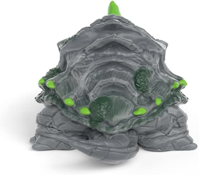 Detalle de schleich ELDRADOR Creatures Steinschildkröte 70839 – detailgetreue Sammel- & Spielfigur für Kinder ab 7 Jahren