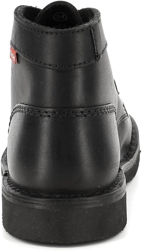 Detalle 2 de Kickers stivaletti e stivali da donna in marrone con tacco piatto