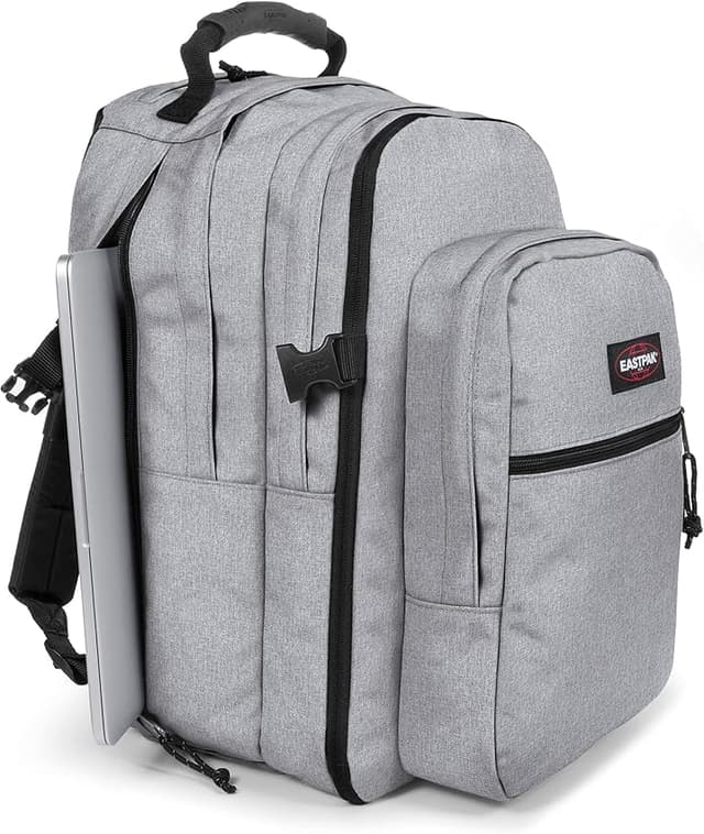 Detalle 1 de EASTPAK TUTOR Mochila 39L, Sunday Grey 🟠