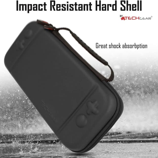 Detalle 2 de TECHGEAR Hard Protective Carry & Storage Case for Nintendo Switch / Switch OLED