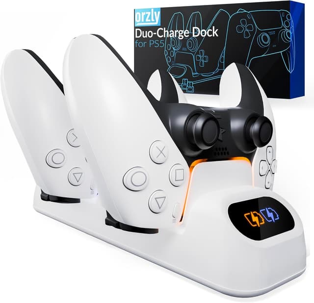 Imagen de Orzly PS5 Controller Charging Station en OfertitasTOP