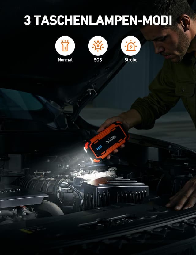 Thumbnail 6 de AstroAI P10 Starthilfe 10.000 mAh