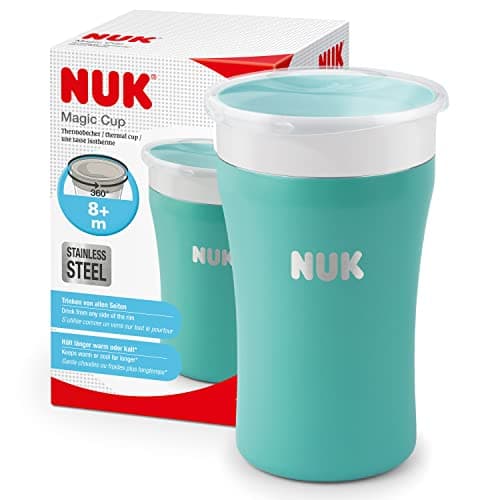 Imagen de NUK Magic Cup 230 ml taza sorber 8 meses azul 🍼 en OfertitasTOP