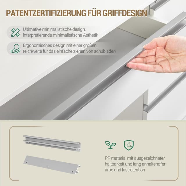 Thumbnail 5 de Hzuaneri Großer Schminktisch DT41903W