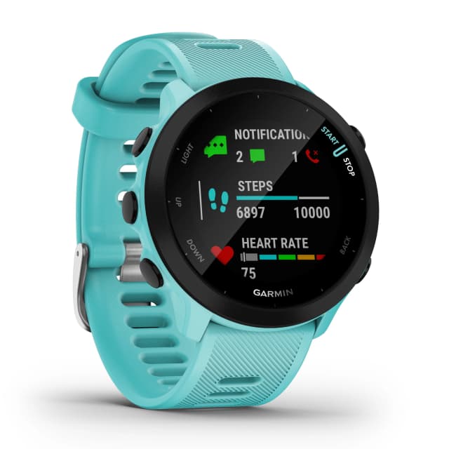 Detalle 2 de Garmin Forerunner 55 (reacondicionado casi a estrenar) con GPS para correr