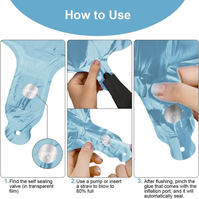 Thumbnail 3 de AOOSU Globo Número 5 101 cm