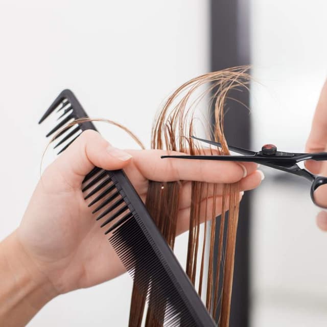 Thumbnail 6 de Professional Kids Safety Round Tips Hairdressing Scissors for Home Use 6 Inch ✂