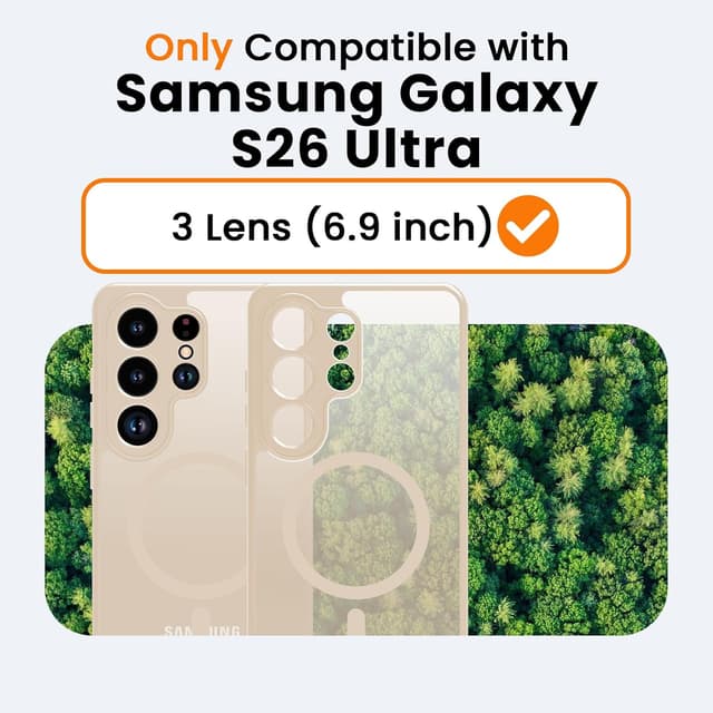 Thumbnail 1 de BPOASE Magnetic Case for Samsung Galaxy S26 Ultra