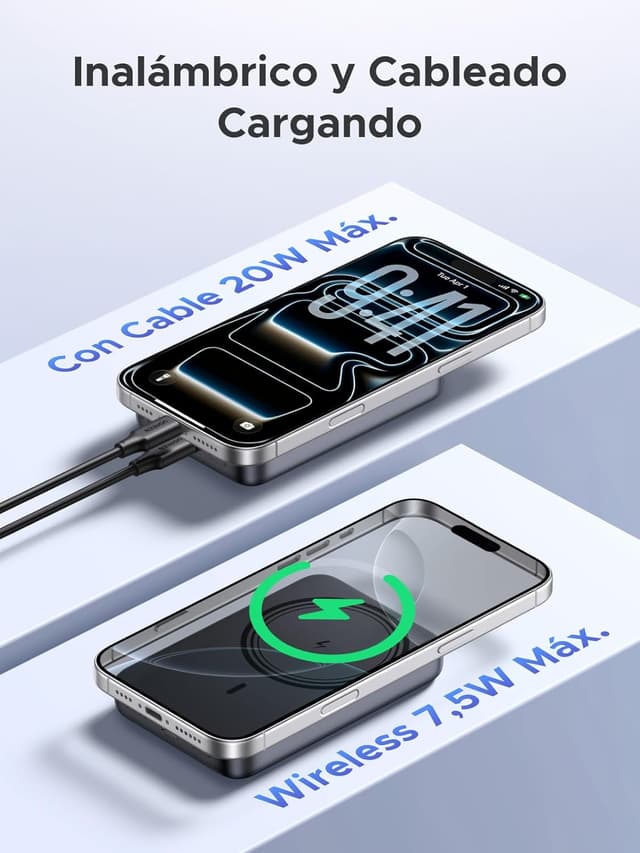 Thumbnail 2 de UGREEN Nexode Power Bank 10000mAh