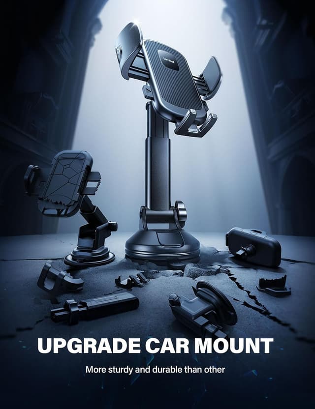 Thumbnail 5 de Lamicall Car Phone Mount 360° Rotation