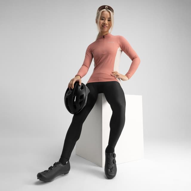 Detalle de Siroko GM3 Maillot gravel mujer manga larga 🚴♀