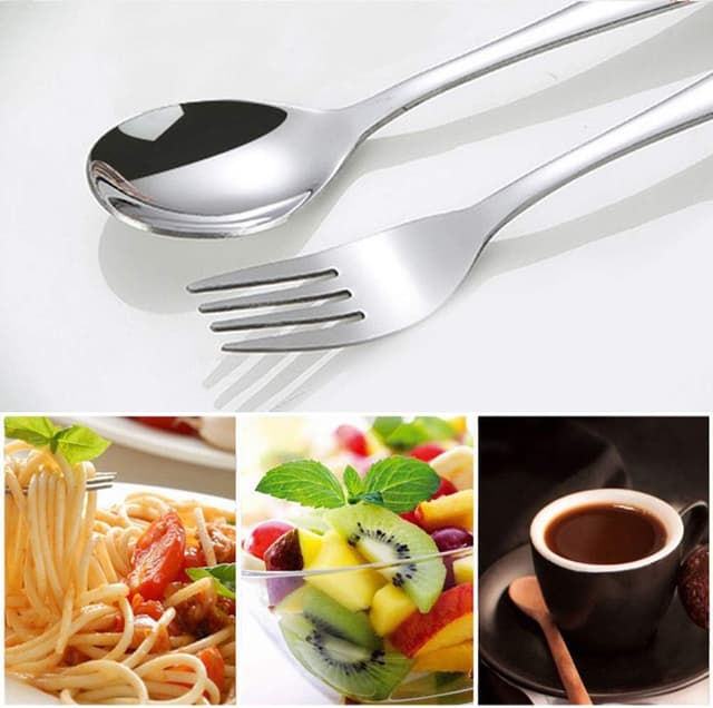 Thumbnail 6 de Lanjue 6 PCS Stainless Steel Flatware Set