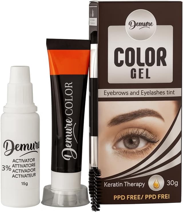 Detalle de Kit Demure Teinture Cils Sourcils 3.0