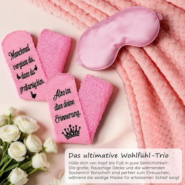 Thumbnail 5 de TUZELIYA Geschenkset Rosa Mutmacher