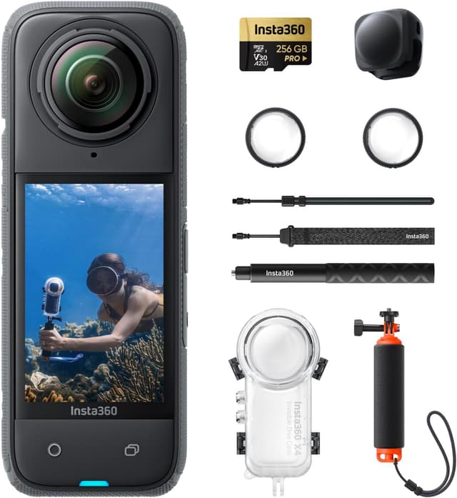 Imagen de Insta360 X4 Unsichtbares Tauch-Bundle en OfertitasTOP