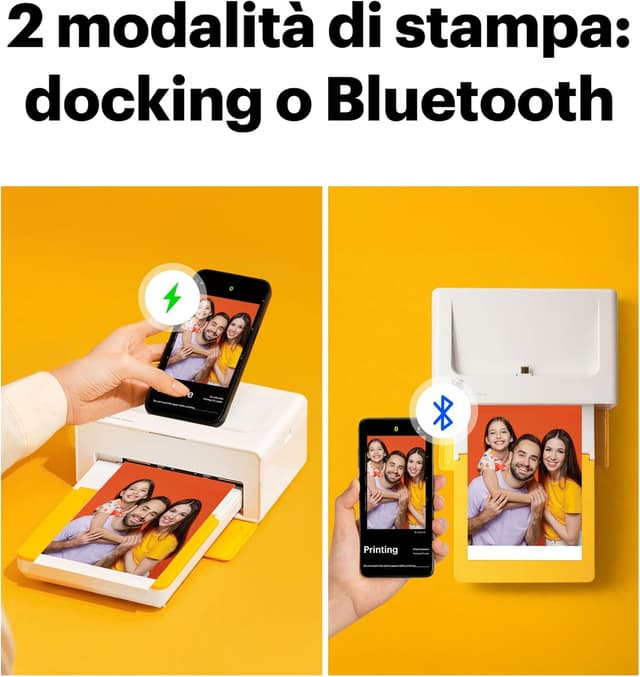 Detalle 2 de Kodak Dock Plus PD460 stampante fotografica portatile 10x15 cm